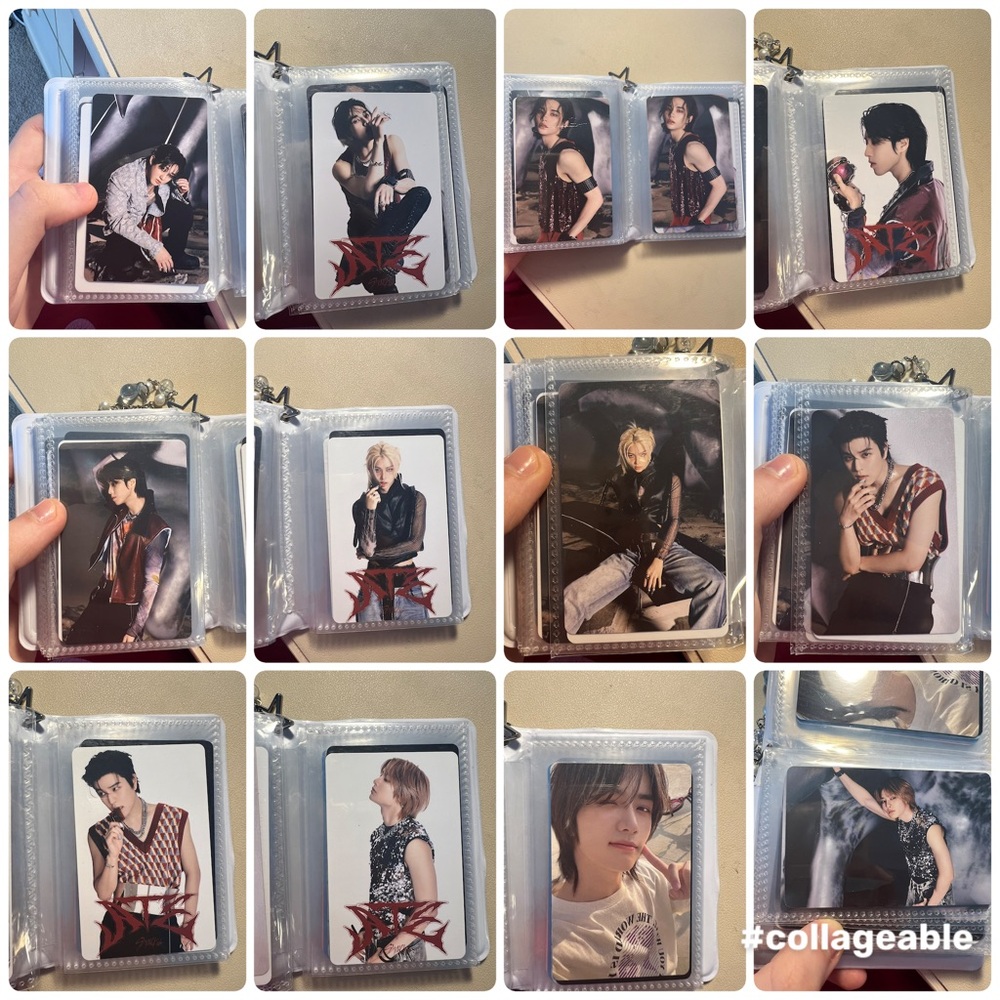 Kpop photo cards